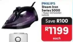 Makro PHILIPS Steam Iron Series 5000 offer