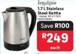 Makro Regal-pro Stainless Steel Kettle offer