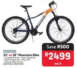 Makro Movelo 24" or 26" Mountain Bike offer