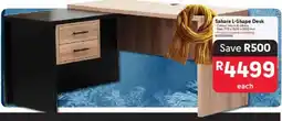 Makro Sahara L-Shape Desk offer