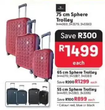 Makro Sphere Trolley offer