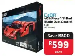 1:14 Red Blade Dual Control Car