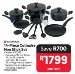 Makro Bennett Read Culinaire Non Stick Set offer