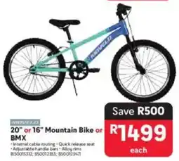 Makro Movelo 20" or 16" Mountain Bike or BMX offer