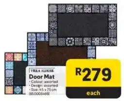 Makro Villa Alegre Door Mat offer