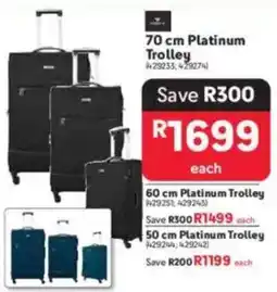 Makro Platinum Trolley offer