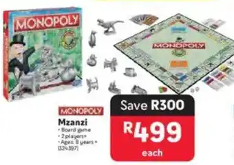 Makro Monopoly Mzanzi offer