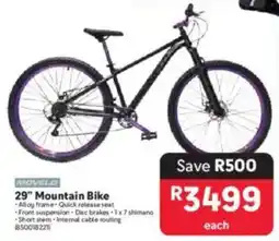 Makro Movelo 29" Mountain Bike offer