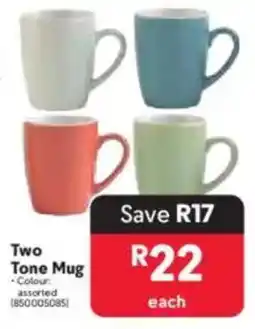 Makro Two Tone Mug offer