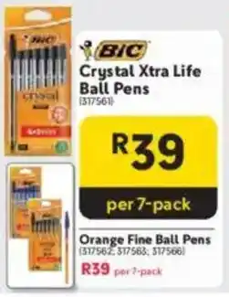 Makro BIC Crystal Xtra Life Ball Pens offer