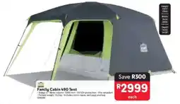 Makro Camp Master Family Cabin 490 Tent offer