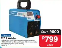 Makro TRADEWeld 120 A Welder offer