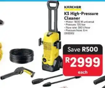 Makro KARCHER K3 High-Pressure Cleaner offer