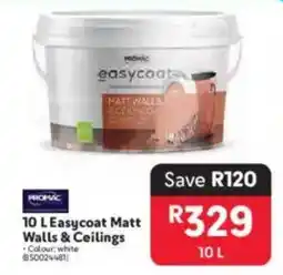 Makro Promac Easycoat Matt Walls & Ceilings offer