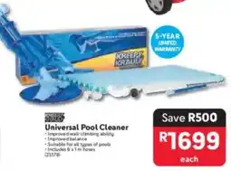 Makro Universal Pool Cleaner offer