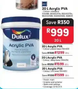 Makro Dulux Acrylic PVA offer