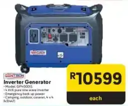 Makro GENTECH Inverter Generator offer