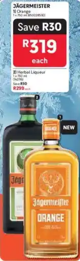 Makro JÄGERMEISTER Orange offer