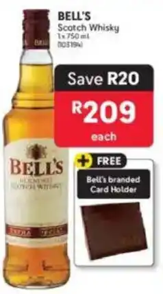 Makro BELL'S Scotch Whisky offer