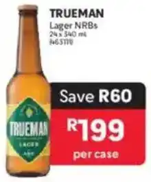 Makro TRUEMAN Lager NRBs offer