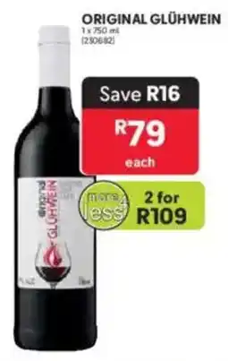 Makro Original Glühwein offer