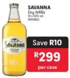Makro SAVANNA Dry NRBs offer