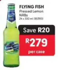 Makro FLYING FISH Pressed Lemon NRBs offer