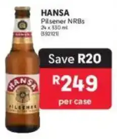 HANSA Pilsener NRBs