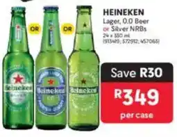 Makro HEINEKEN Lager, 0.0 Beer or Silver NRBs offer