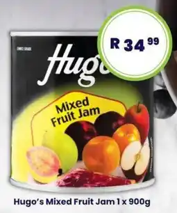 Super Save Hugo's Mixed Fruit Jam offer