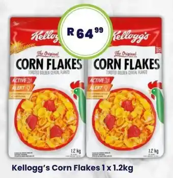 Super Save Kellogg's Corn Flakes offer