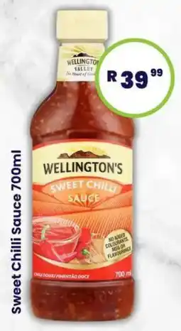 Super Save Wellington's Sweet Chilli Sauce offer