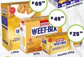 Super Save Bokomo Weetbix offer