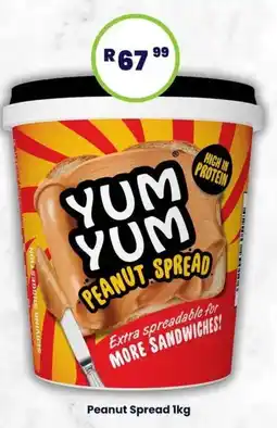 Super Save Yum Yum Peanut Spread offer