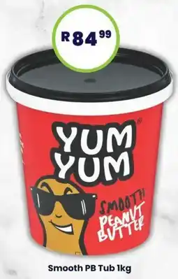 Super Save Yum Yum Smooth PB Tub offer