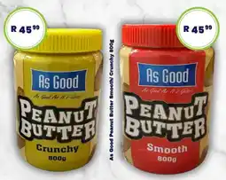 Super Save As Good Peanut Butter Smooth/ Crunchy offer