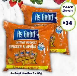 Super Save As Good Noodles offer
