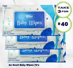 As Good Baby Wipes