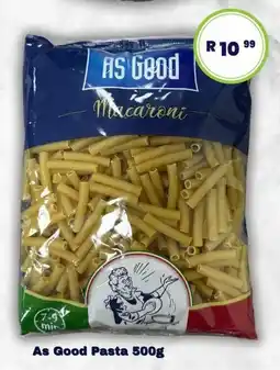 Super Save As Good Pasta offer