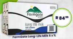 Super Save FarmGate Long-Life Milk offer