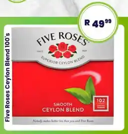 Super Save Five Roses Ceylon Blend offer