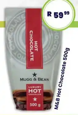 Super Save M&B Hot Chocolate offer