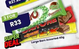 Super Save Large Bars Assorted offer