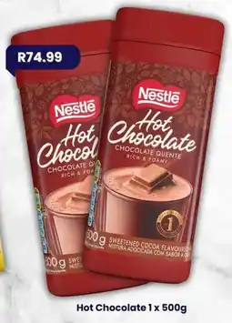 Super Save Nestle Hot Chocolate offer