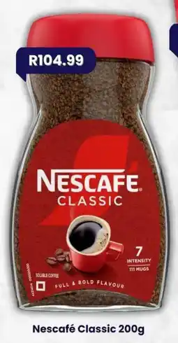 Super Save Nescafé Classic offer