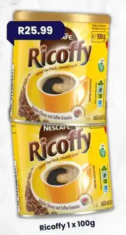 Super Save Nescafe Ricoffy offer