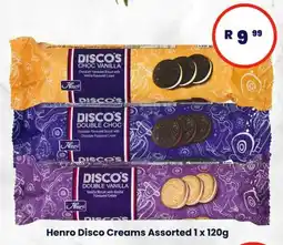 Super Save Henro Disco Creams Assorted offer