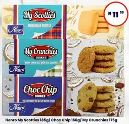 Super Save Henro My Scotties/ Choc Chip/ My Crunchies offer