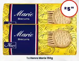 Super Save Henro Marie offer