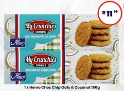 Super Save Henro Choc Chip Oats & Coconut offer